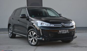 CITROEN C4 Aircross  | 4×4 (doł. ręcznie) | Manualna | 150 KM | Czarny full
