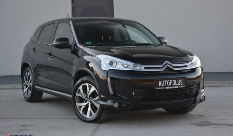 CITROEN C4 Aircross  | 4×4 (doł. ręcznie) | Manualna | 150 KM | Czarny full
