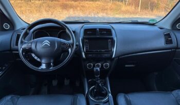 CITROEN C4 Aircross  | 4×4 (doł. ręcznie) | Manualna | 150 KM | Czarny full