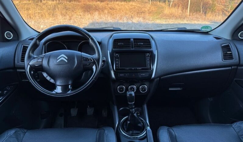 CITROEN C4 Aircross  | 4×4 (doł. ręcznie) | Manualna | 150 KM | Czarny full