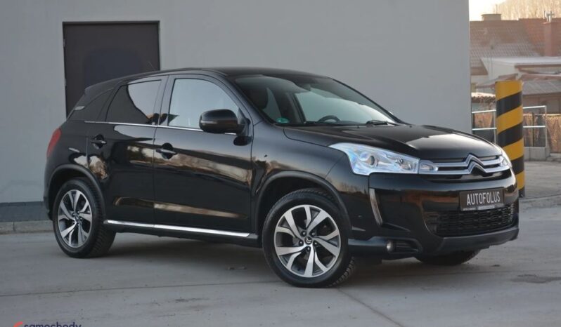 CITROEN C4 Aircross  | 4×4 (doł. ręcznie) | Manualna | 150 KM | Czarny full