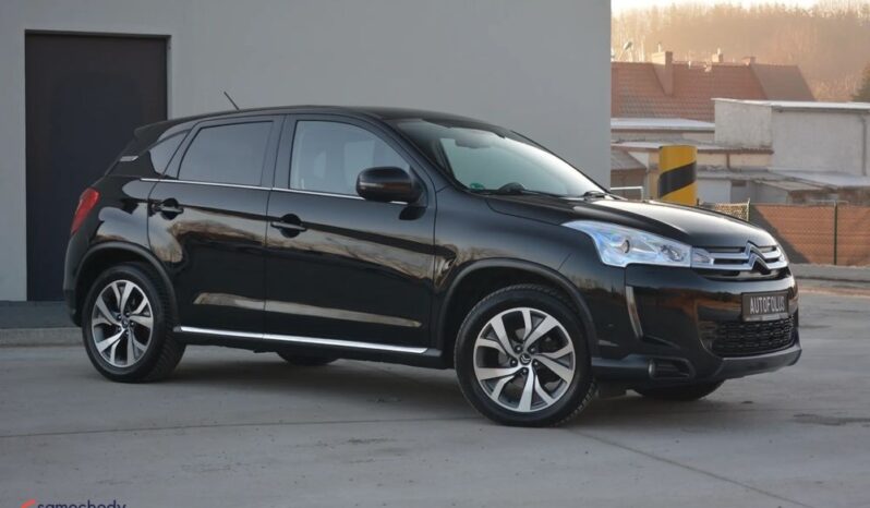 CITROEN C4 Aircross  | 4×4 (doł. ręcznie) | Manualna | 150 KM | Czarny full