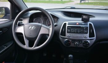 HYUNDAI i20  | FWD (przód) | Manualna | 86 KM | Niebieski full