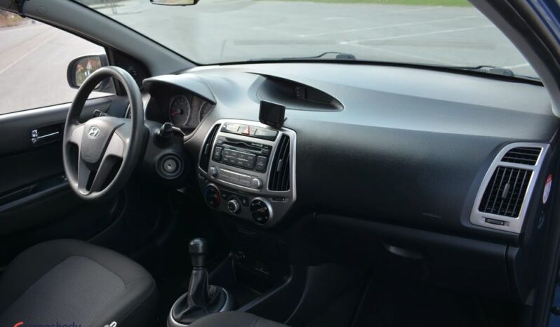 HYUNDAI i20  | FWD (przód) | Manualna | 86 KM | Niebieski full