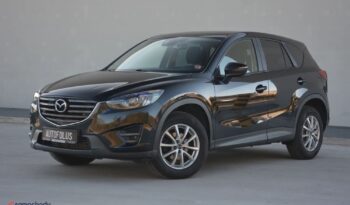 Mazda Cx-5  | 4X4 (Doł. Automatycznie) | Manualna | 150 Km | Czarny