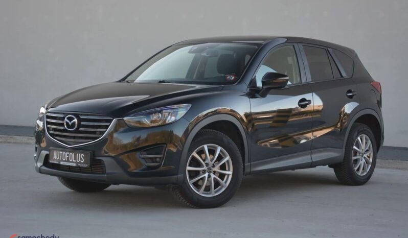 Mazda Cx-5  | 4X4 (Doł. Automatycznie) | Manualna | 150 Km | Czarny