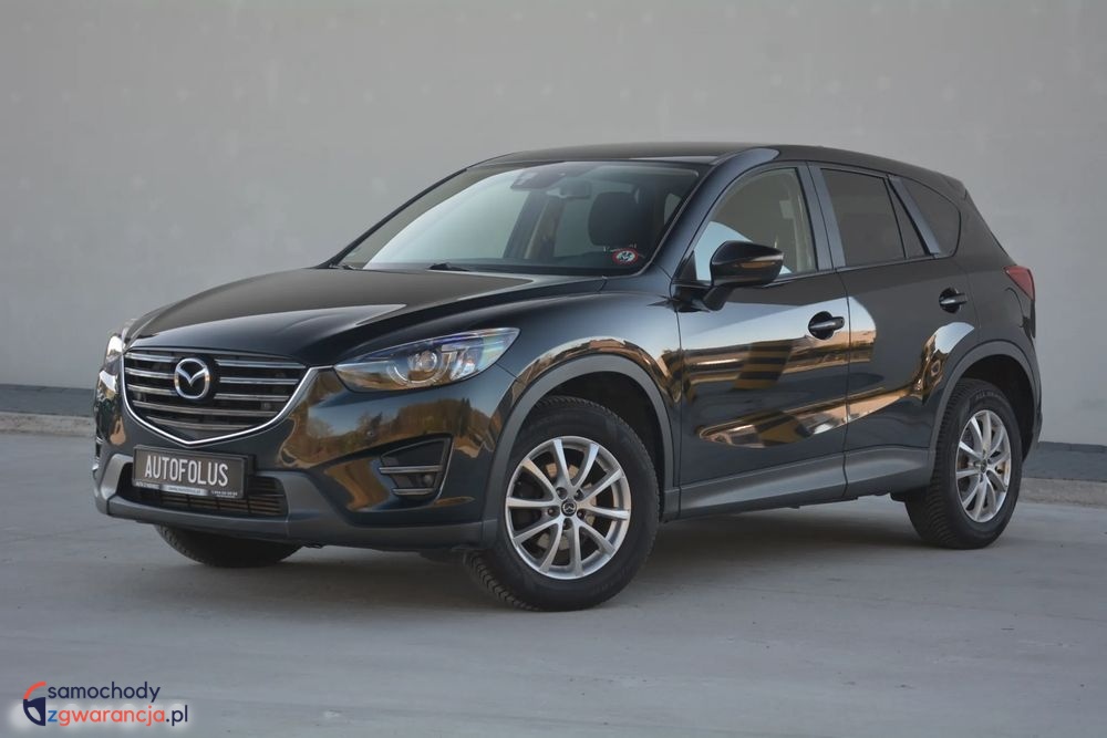 Mazda Cx-5  | 4×4 (Doł. Automatycznie) | Manualna | 150 Km | Czarny