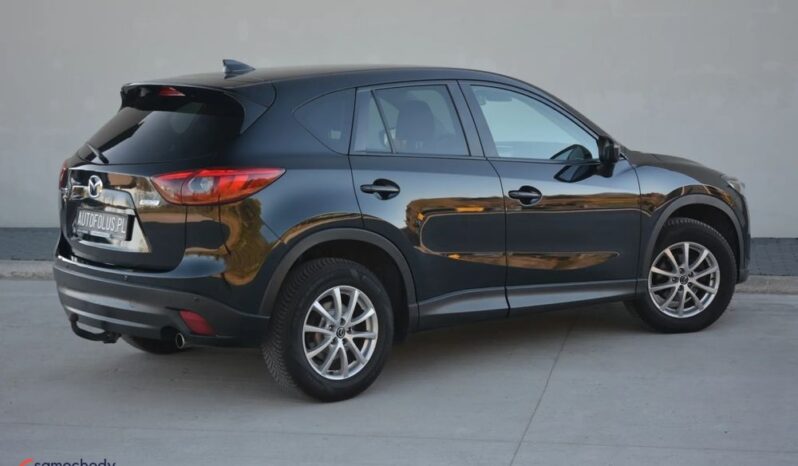 MAZDA CX-5  | 4×4 (doł. automatycznie) | Manualna | 150 KM | Czarny full