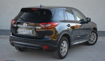 MAZDA CX-5  | 4×4 (doł. automatycznie) | Manualna | 150 KM | Czarny full