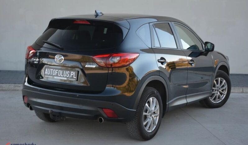 MAZDA CX-5  | 4×4 (doł. automatycznie) | Manualna | 150 KM | Czarny full