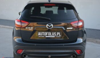 MAZDA CX-5  | 4×4 (doł. automatycznie) | Manualna | 150 KM | Czarny full