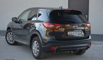 MAZDA CX-5  | 4×4 (doł. automatycznie) | Manualna | 150 KM | Czarny full