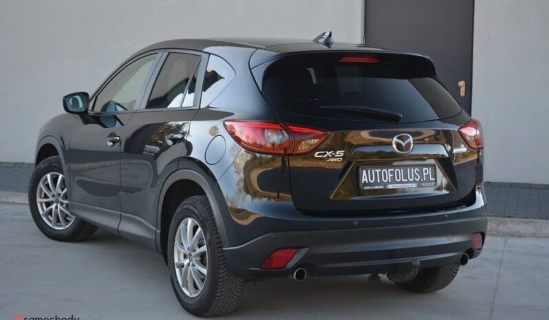 MAZDA CX-5  | 4×4 (doł. automatycznie) | Manualna | 150 KM | Czarny full