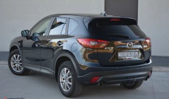 MAZDA CX-5  | 4×4 (doł. automatycznie) | Manualna | 150 KM | Czarny full