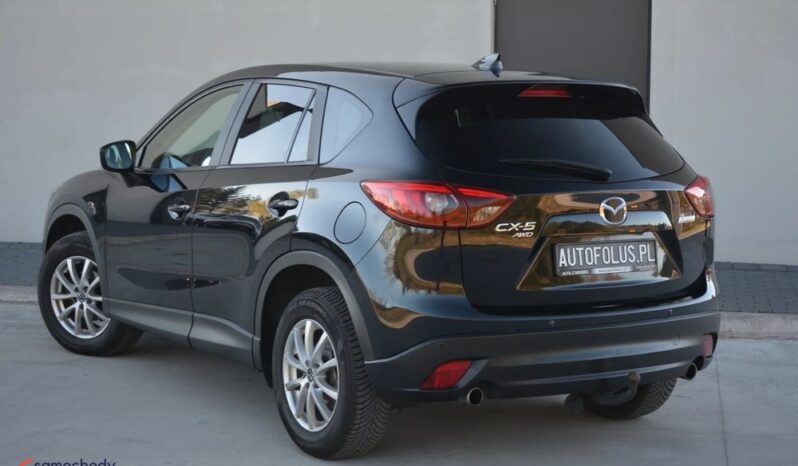 MAZDA CX-5  | 4×4 (doł. automatycznie) | Manualna | 150 KM | Czarny full