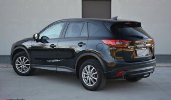MAZDA CX-5  | 4×4 (doł. automatycznie) | Manualna | 150 KM | Czarny full