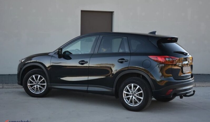 MAZDA CX-5  | 4×4 (doł. automatycznie) | Manualna | 150 KM | Czarny full