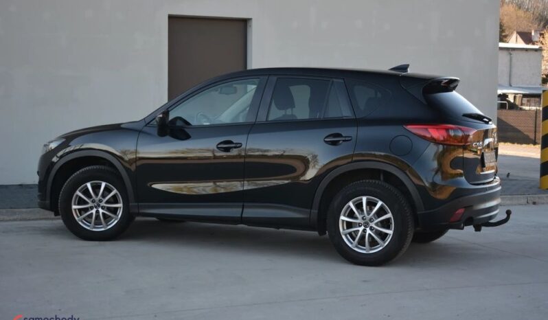 MAZDA CX-5  | 4×4 (doł. automatycznie) | Manualna | 150 KM | Czarny full