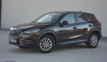 MAZDA CX-5  | 4×4 (doł. automatycznie) | Manualna | 150 KM | Czarny full