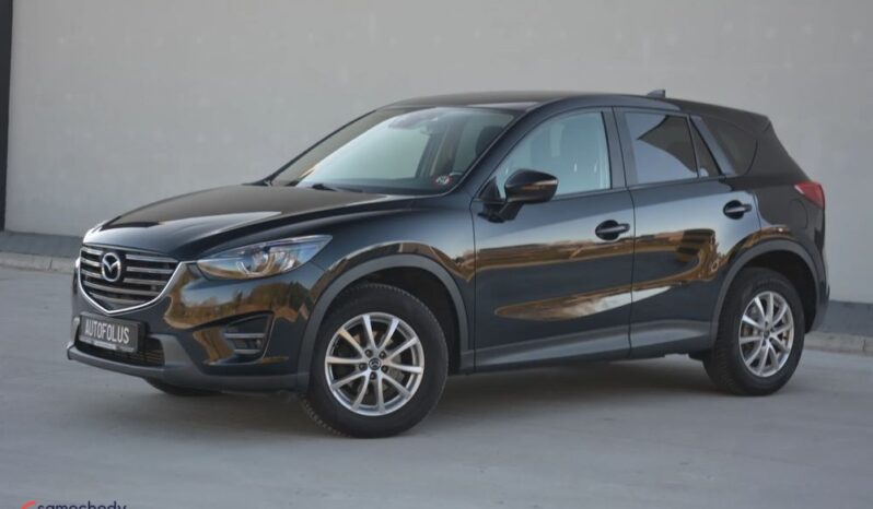 MAZDA CX-5  | 4×4 (doł. automatycznie) | Manualna | 150 KM | Czarny full