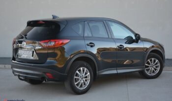 MAZDA CX-5  | 4×4 (doł. automatycznie) | Manualna | 150 KM | Czarny full