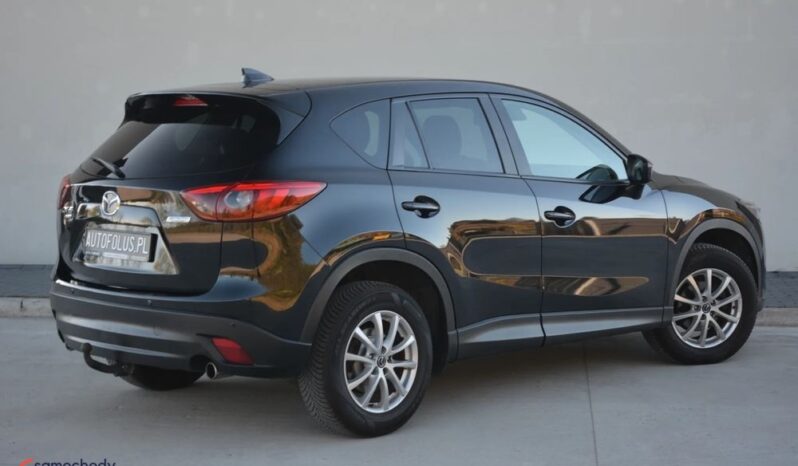 MAZDA CX-5  | 4×4 (doł. automatycznie) | Manualna | 150 KM | Czarny full