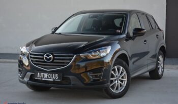 MAZDA CX-5  | 4×4 (doł. automatycznie) | Manualna | 150 KM | Czarny full