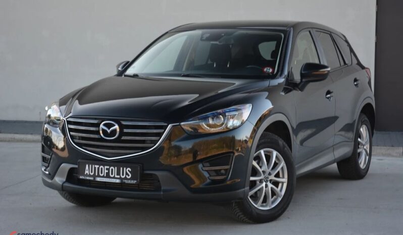 MAZDA CX-5  | 4×4 (doł. automatycznie) | Manualna | 150 KM | Czarny full