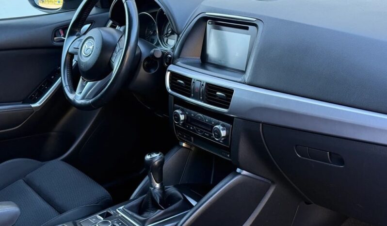 MAZDA CX-5  | 4×4 (doł. automatycznie) | Manualna | 150 KM | Czarny full