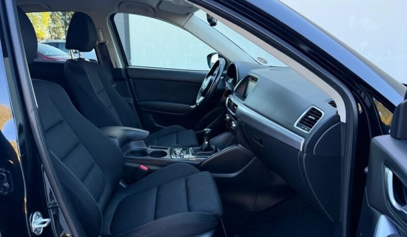 MAZDA CX-5  | 4×4 (doł. automatycznie) | Manualna | 150 KM | Czarny full