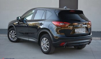 MAZDA CX-5  | 4×4 (doł. automatycznie) | Manualna | 150 KM | Czarny full