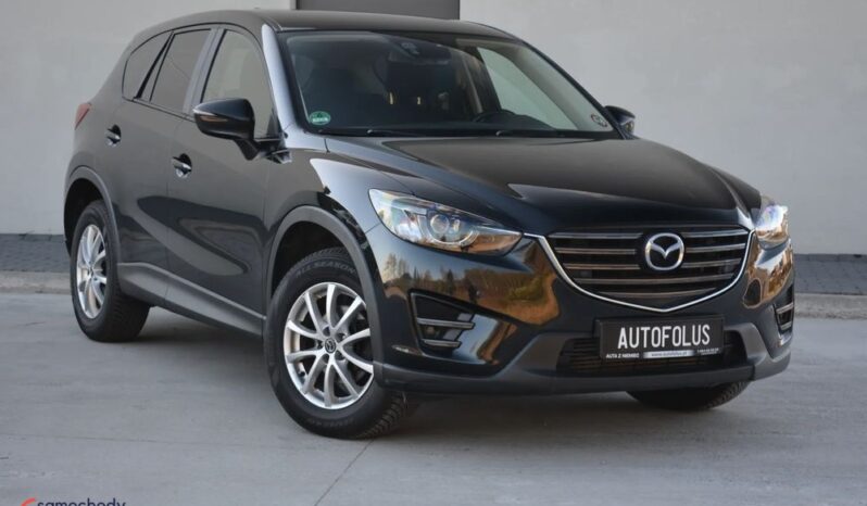 MAZDA CX-5  | 4×4 (doł. automatycznie) | Manualna | 150 KM | Czarny full