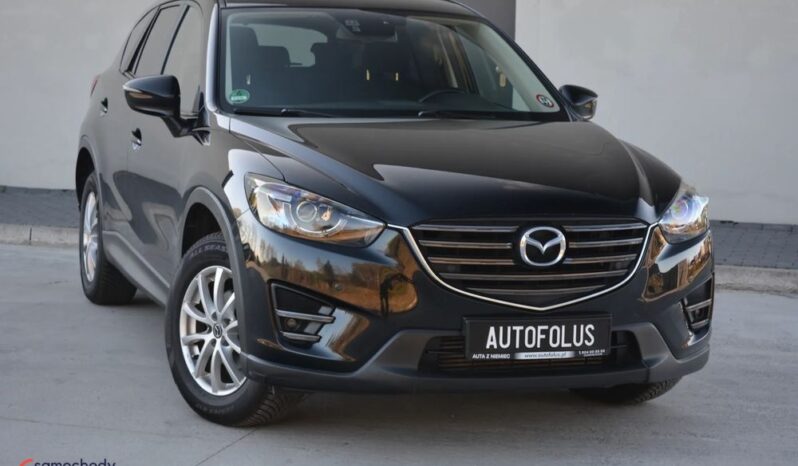 MAZDA CX-5  | 4×4 (doł. automatycznie) | Manualna | 150 KM | Czarny full