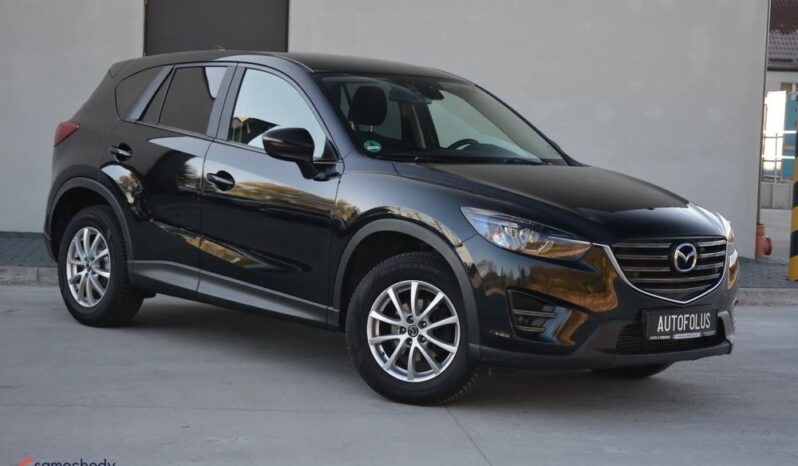 MAZDA CX-5  | 4×4 (doł. automatycznie) | Manualna | 150 KM | Czarny full