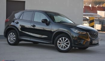 MAZDA CX-5  | 4×4 (doł. automatycznie) | Manualna | 150 KM | Czarny full