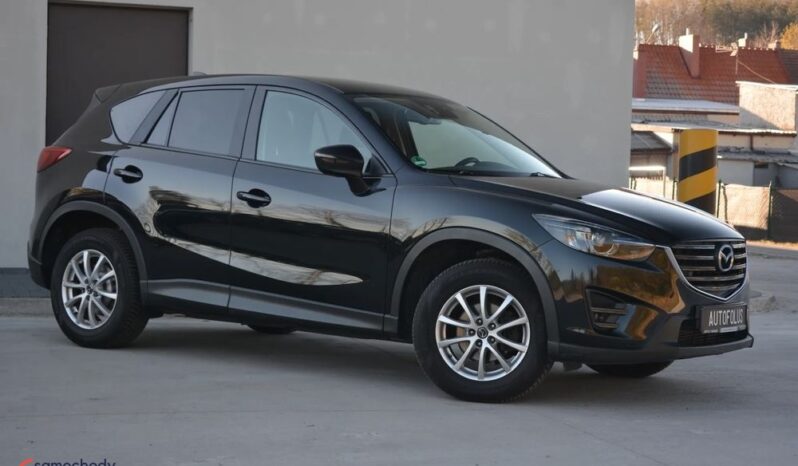 MAZDA CX-5  | 4×4 (doł. automatycznie) | Manualna | 150 KM | Czarny full