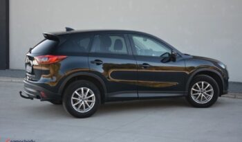 MAZDA CX-5  | 4×4 (doł. automatycznie) | Manualna | 150 KM | Czarny full