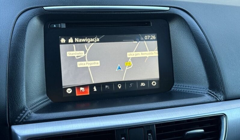MAZDA CX-5  | 4×4 (doł. automatycznie) | Manualna | 150 KM | Czarny full