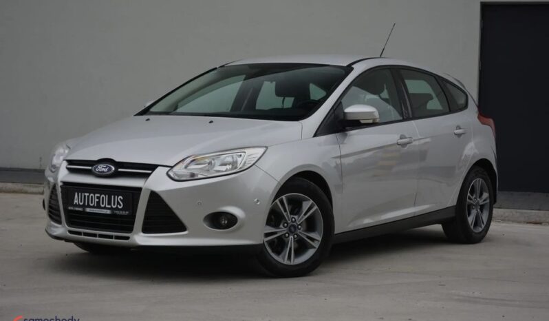 Ford Focus  | Fwd (Przód) | Manualna | 140 Km | Srebrny