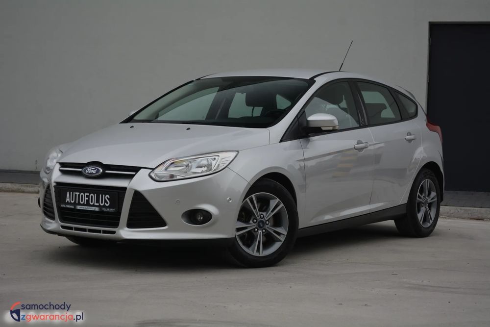 Ford Focus  | Fwd (Przód) | Manualna | 140 Km | Srebrny