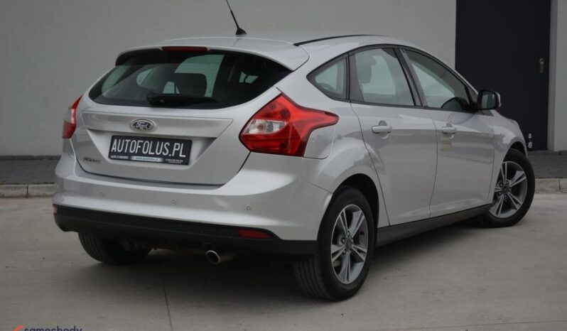FORD Focus  | FWD (przód) | Manualna | 140 KM | Srebrny full