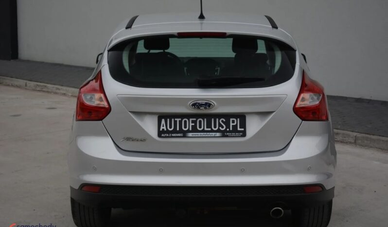 FORD Focus  | FWD (przód) | Manualna | 140 KM | Srebrny full