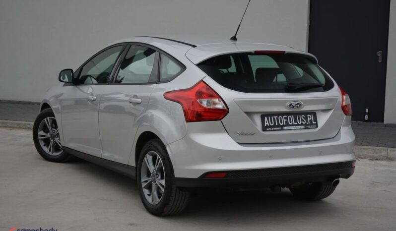 FORD Focus  | FWD (przód) | Manualna | 140 KM | Srebrny full