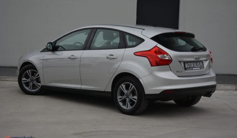 FORD Focus  | FWD (przód) | Manualna | 140 KM | Srebrny full