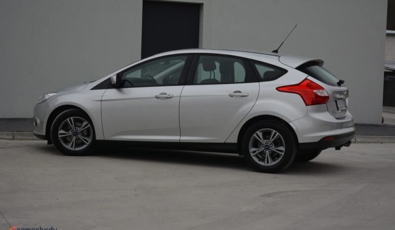 FORD Focus  | FWD (przód) | Manualna | 140 KM | Srebrny full