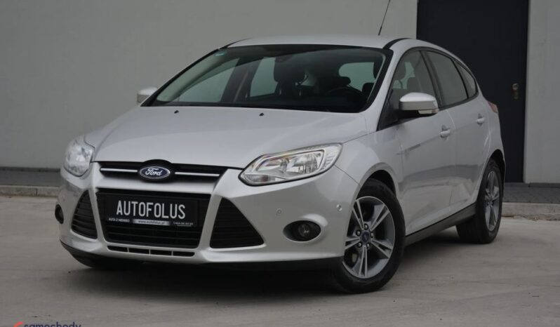 FORD Focus  | FWD (przód) | Manualna | 140 KM | Srebrny full