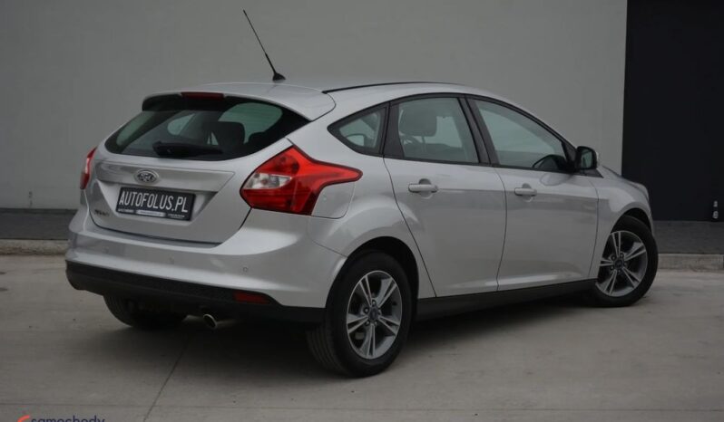 FORD Focus  | FWD (przód) | Manualna | 140 KM | Srebrny full