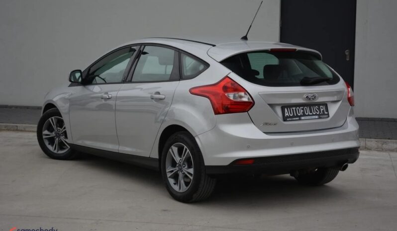 FORD Focus  | FWD (przód) | Manualna | 140 KM | Srebrny full