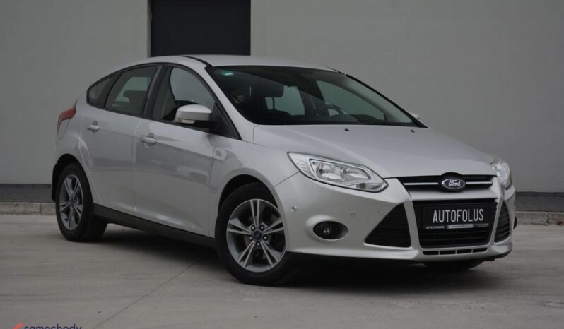 FORD Focus  | FWD (przód) | Manualna | 140 KM | Srebrny full