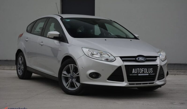 FORD Focus  | FWD (przód) | Manualna | 140 KM | Srebrny full